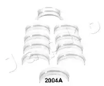 Комплект подшипников коленчатого вала JAPKO купить