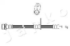 Кронштейн, тормозный шланг JAPKO купить