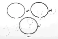 Поршневое кольцо JAPKO купить