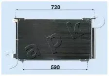 Конденсатор, кондиционер JAPKO купить