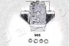 Подвеска, двигатель JAPKO купить