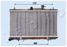 Радиатор, охлаждение двигателя JAPKO купить