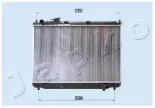 Радиатор, охлаждение двигателя JAPKO купить
