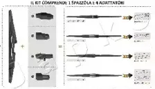 Щетка стеклоочистителя JAPKO купить