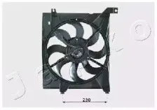 Вентилятор, охлаждение двигателя JAPKO купить