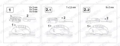 Щетка стеклоочистителя WEEN купить