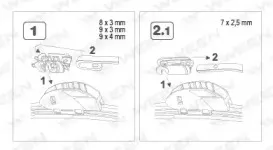 Щетка стеклоочистителя WEEN купить