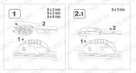 Щетка стеклоочистителя WEEN купить