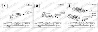 Щетка стеклоочистителя WEEN купить