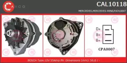 Генератор CASCO купить