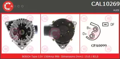 Генератор CASCO купить