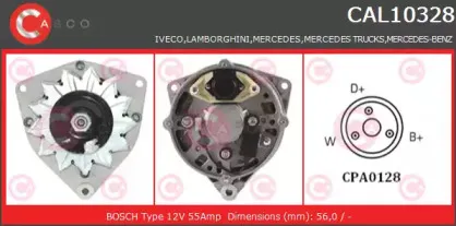 Генератор CASCO купить