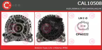 Генератор CASCO купить