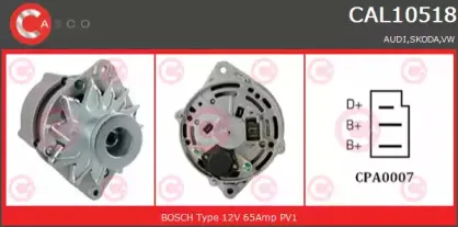 Генератор CASCO купить