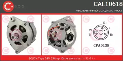 Генератор CASCO купить