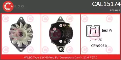 Генератор CASCO купить