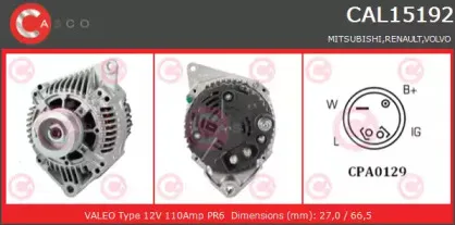 Генератор CASCO купить