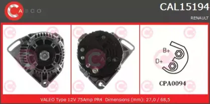 Генератор CASCO купить