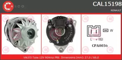 Генератор CASCO купить