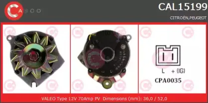 Генератор CASCO купить