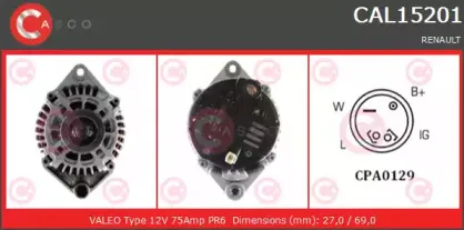 Генератор CASCO купить