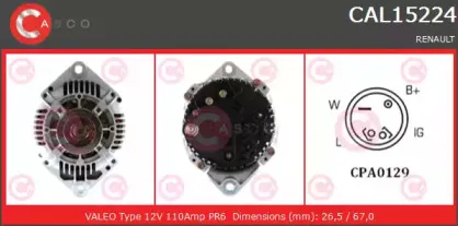 Генератор CASCO купить