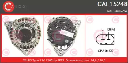 Генератор CASCO купить