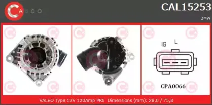 Генератор CASCO купить