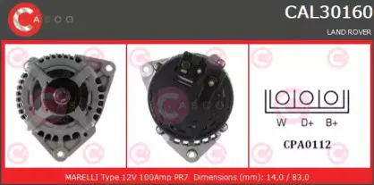 Генератор CASCO купить