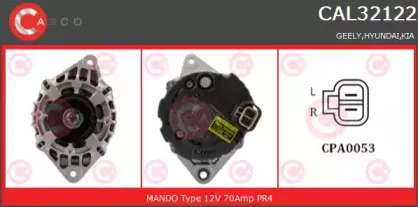 Генератор CASCO купить