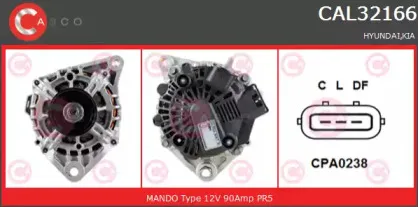 Генератор CASCO купить