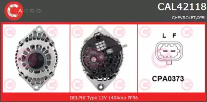 Генератор CASCO купить