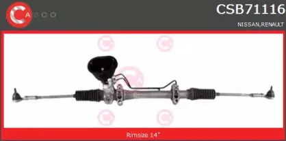 Рулевой механизм CASCO купить