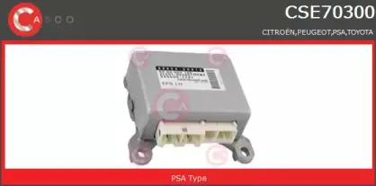 Блок управления, рулевой механизм с усилителем CASCO купить