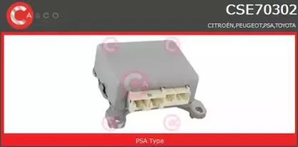 Блок управления, рулевой механизм с усилителем CASCO купить