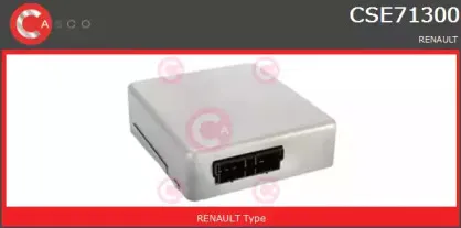 Блок управления, рулевой механизм с усилителем CASCO купить