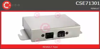 Блок управления, рулевой механизм с усилителем CASCO купить