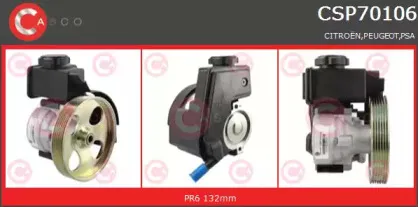 Гидравлический насос, рулевое управление CASCO купить