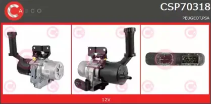 Гидравлический насос, рулевое управление CASCO купить