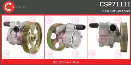 Гидравлический насос, рулевое управление CASCO купить