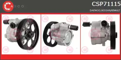 Гидравлический насос, рулевое управление CASCO купить