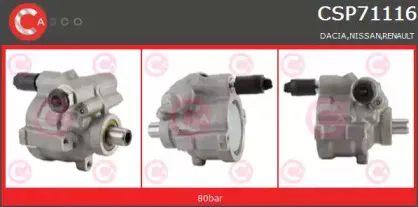 Гидравлический насос, рулевое управление CASCO купить