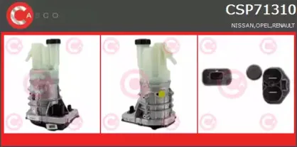 Гидравлический насос, рулевое управление CASCO купить