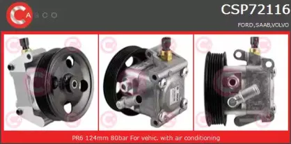 Гидравлический насос, рулевое управление CASCO купить