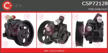 Гидравлический насос, рулевое управление CASCO купить