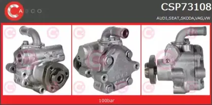 Гидравлический насос, рулевое управление CASCO купить