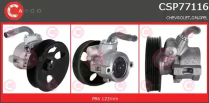 Гидравлический насос, рулевое управление CASCO купить