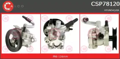 Гидравлический насос, рулевое управление CASCO купить