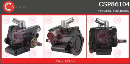 Гидравлический насос, рулевое управление CASCO купить