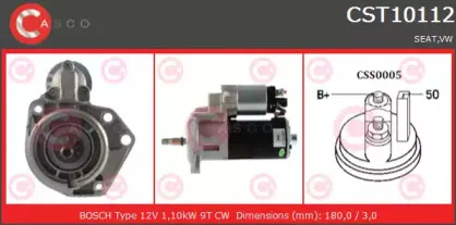 Стартер CASCO купить